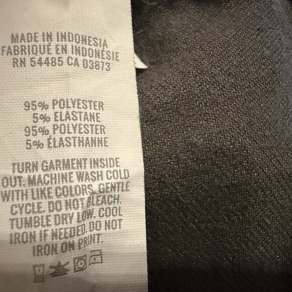 Aerie Velour Loungewear Tracksuit Set Women’s XL Cropped Zip Hoodie + Pants Grey - Picture 10 of 11